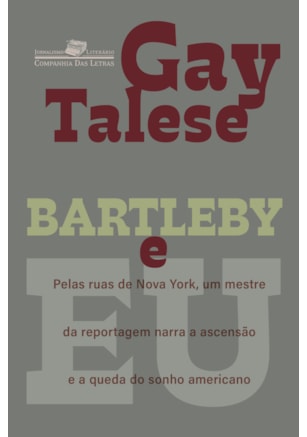 BARTLEBY E EU
