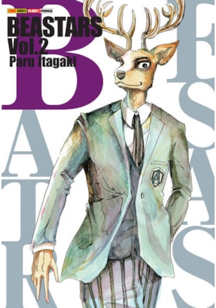 BEASTARS VOL. 2
