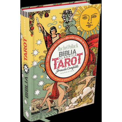 BÍBLIA CLÁSSICA DO TAROT - OBRA REFERÊNCIA PARA MERGULHAR NO UNIVERSO DO TAROT