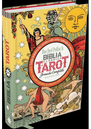 BÍBLIA CLÁSSICA DO TAROT - OBRA REFERÊNCIA PARA MERGULHAR NO UNIVERSO DO TAROT