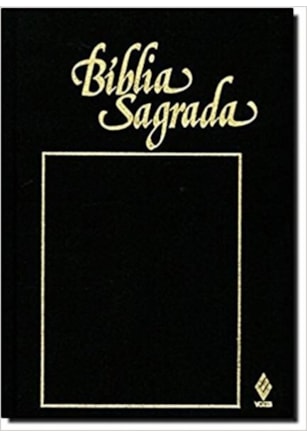 BÍBLIA SAGRADA - ED. FAMÍLIA MÉDIA ENCADERNADA