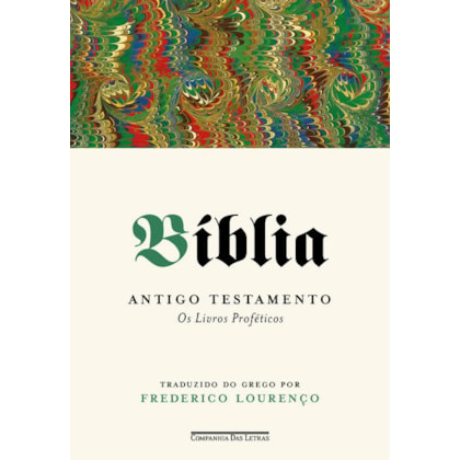 BÍBLIA – VOLUME III