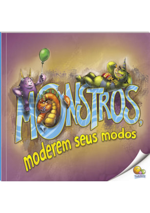 BIBLIOTECA DE LITERATURA: MONSTROS, MODEREM SEUS MODOS (NÍVEL 3 / PARADIDÁTICOS TODOLIVRO)