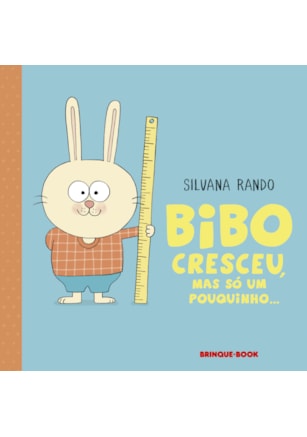 Bibo cresceu, mas só um pouquinho…
