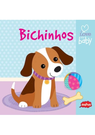 BICHINHOS : LIVRO PARA CARRINHO