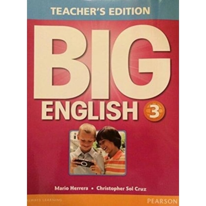BIG ENGLISH 3 TEACHER'S EDITION