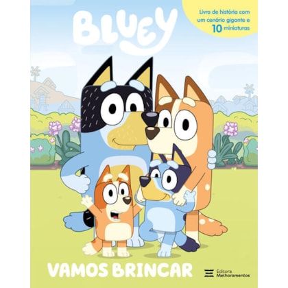 BLUEY – VAMOS BRINCAR