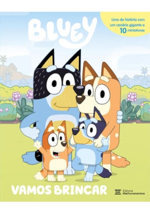 BLUEY – VAMOS BRINCAR