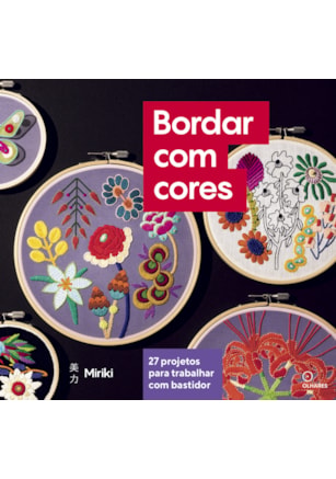 BORDAR COM CORES
