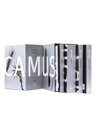 BOX ALBERT CAMUS (EDIÇÃO DE COLECIONADOR)