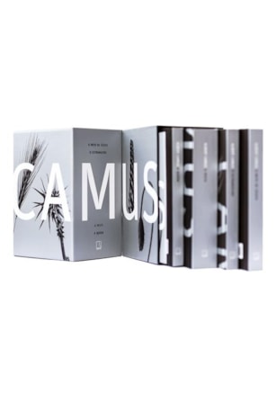BOX ALBERT CAMUS (EDIÇÃO DE COLECIONADOR)