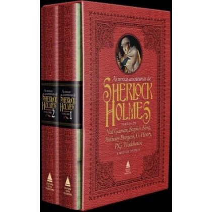 BOX - AS NOVAS AVENTURAS DE SHERLOCK HOLMES