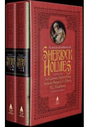 BOX - AS NOVAS AVENTURAS DE SHERLOCK HOLMES