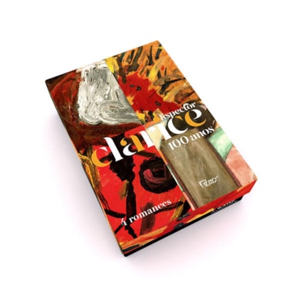 BOX CENTENÁRIO CLARICE LISPECTOR – 4 ROMANCES