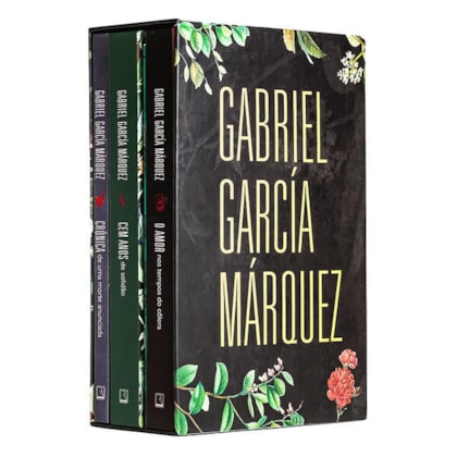 BOX GABRIEL GARCÍA MÁRQUEZ (EDIÇÃO DE COLECIONADOR)