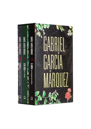 BOX GABRIEL GARCÍA MÁRQUEZ (EDIÇÃO DE COLECIONADOR)