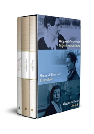 BOX - GRANDES ESCRITORAS DA LITERATURA FRANCESA