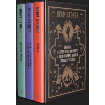 BOX GRANDES OBRAS DE BRAM STOKER