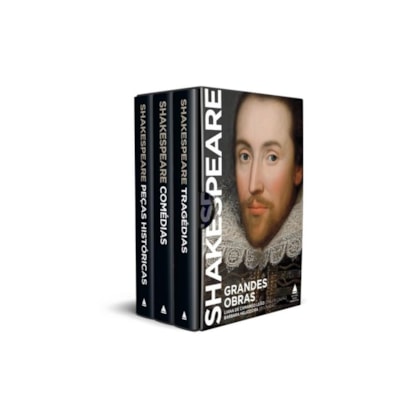 BOX GRANDES OBRAS DE SHAKESPEARE