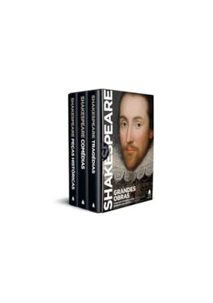BOX GRANDES OBRAS DE SHAKESPEARE
