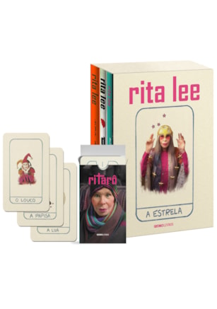 BOX LIVROS DE RITA LEE (BRINDE EXCLUSIVO: BARALHO RITARÔ)
