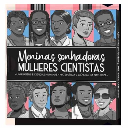 BOX - MENINAS SONHADORAS, MULHERES CIENTISTAS