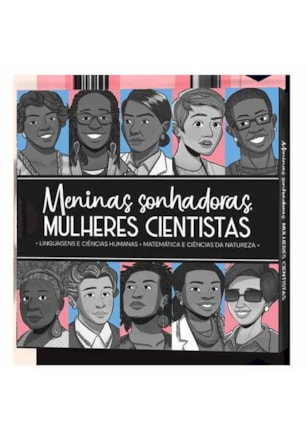 BOX - MENINAS SONHADORAS, MULHERES CIENTISTAS