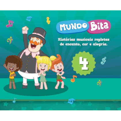 BOX MUNDO BITA 4