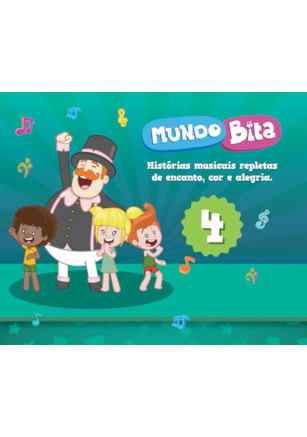BOX MUNDO BITA 4