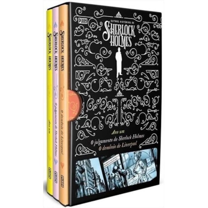 BOX - OUTRAS HISTÓRIAS DE SHERLOCK HOLMES