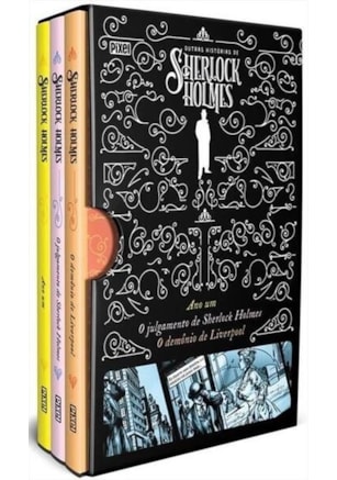 BOX - OUTRAS HISTÓRIAS DE SHERLOCK HOLMES