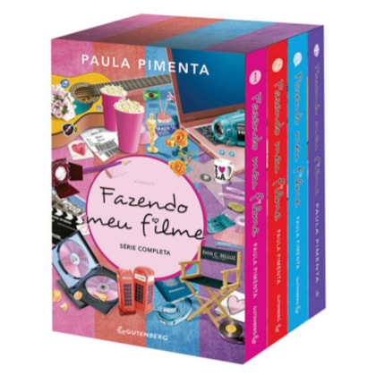 BOX - SÉRIE FAZENDO MEU FILME
