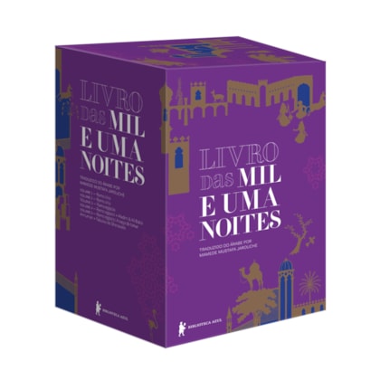 BOX SÉRIE LIVRO DAS MIL E UMA NOITES
