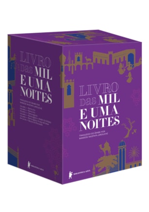 BOX SÉRIE LIVRO DAS MIL E UMA NOITES