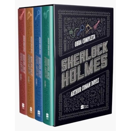 BOX SHERLOCK HOLMES - OBRA COMPLETA
