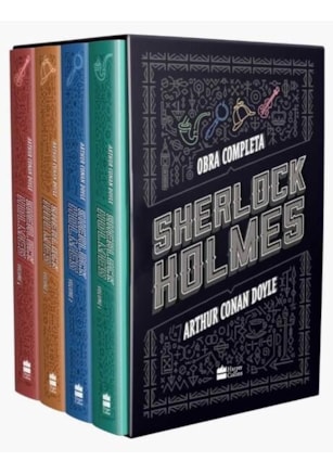 BOX SHERLOCK HOLMES - OBRA COMPLETA
