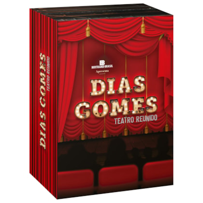 BOX TEATRO REUNIDO DIAS GOMES