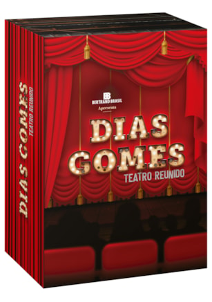 BOX TEATRO REUNIDO DIAS GOMES