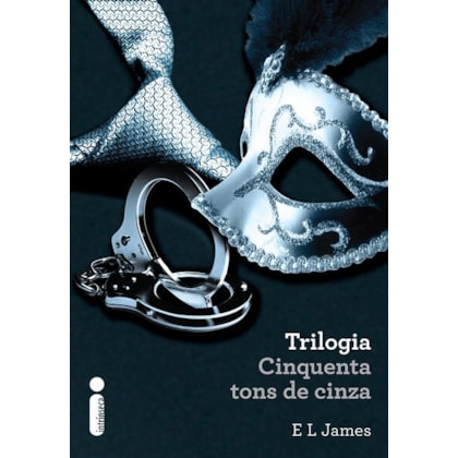 BOX TRILOGIA CINQUENTA TONS DE CINZA