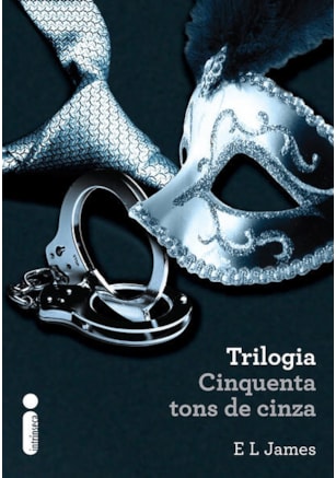 BOX TRILOGIA CINQUENTA TONS DE CINZA