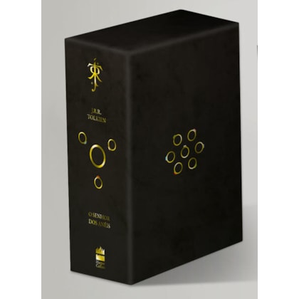 BOX TRILOGIA O SENHOR DOS ANÉIS