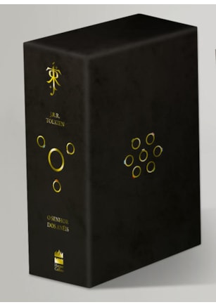 BOX TRILOGIA O SENHOR DOS ANÉIS