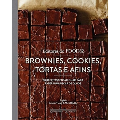 BROWNIES, COOKIES, TORTAS E AFINS