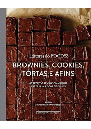 BROWNIES, COOKIES, TORTAS E AFINS