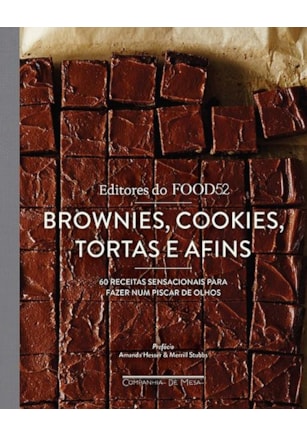 BROWNIES, COOKIES, TORTAS E AFINS