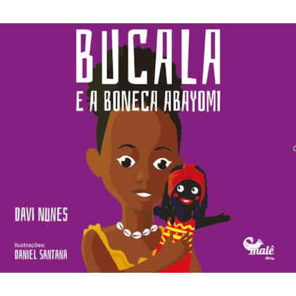 Bucala e a boneca Abayomi