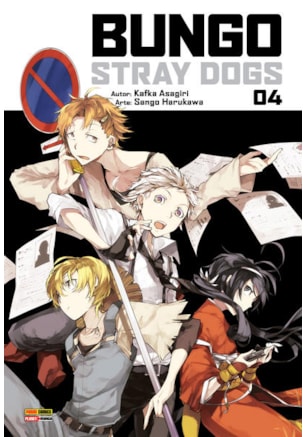 Bungo Stray Dogs Ed. 4