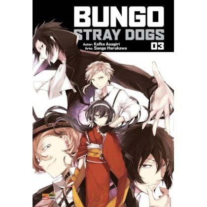 BUNGO STRAY DOGS VOL. 3
