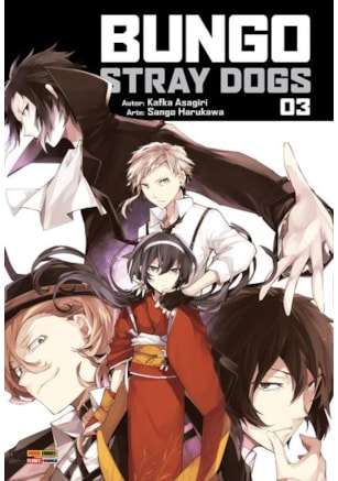 BUNGO STRAY DOGS VOL. 3