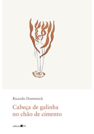 CABEÇA DE GALINHA NO CHÃO DE CIMENTO